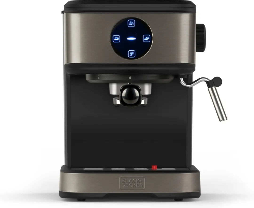 BLACK+DECKER BXCO850E Espressomachine 20 bar
