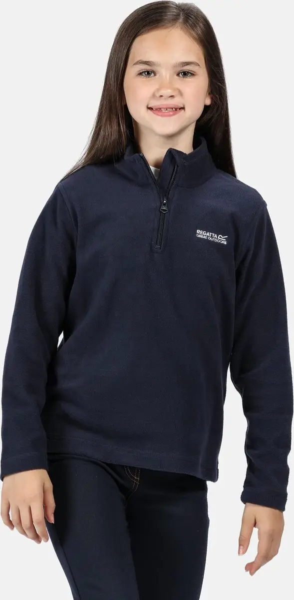 Kids Hot Shot II Halve Ritssluiting Fleece