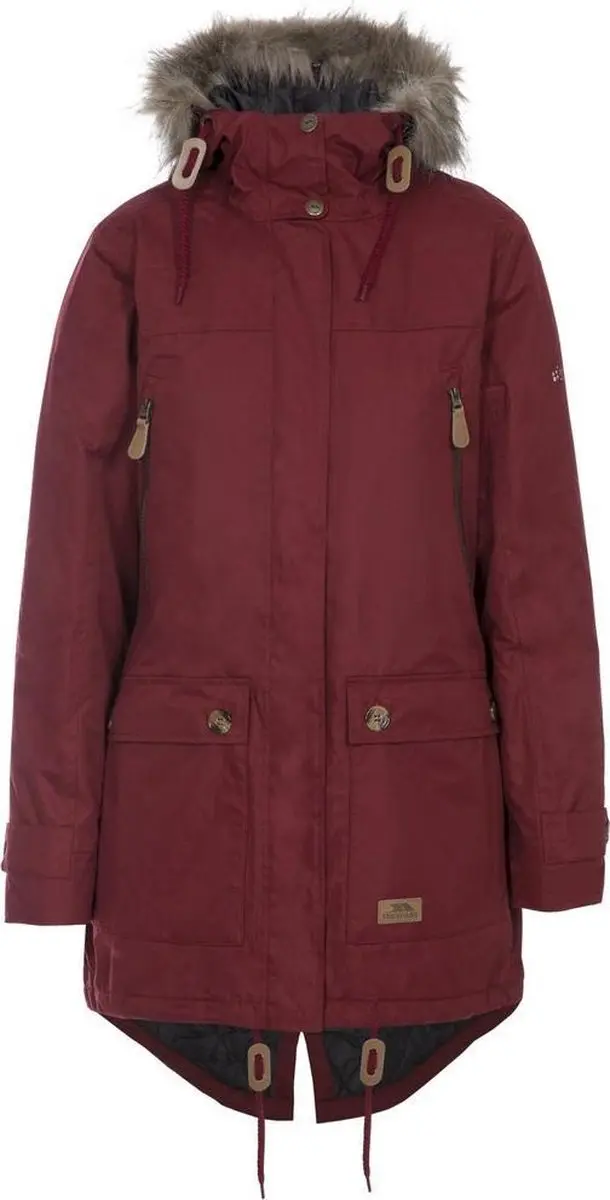 Trespass Damen Regenjacke Clea - Female Jkt Tp50 Merlot-M