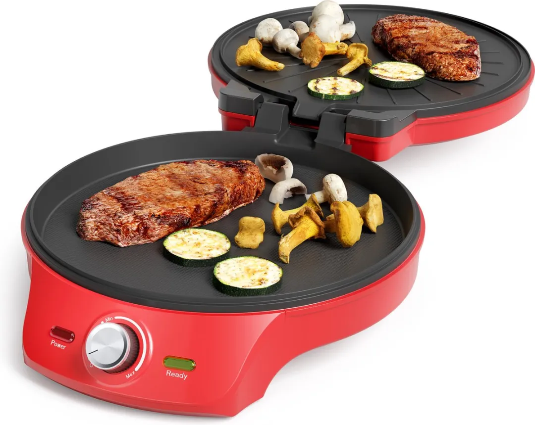Princess Pizzaoven 115007 - Rood - Ø30cm - 2000W - afbeelding 6 van 6