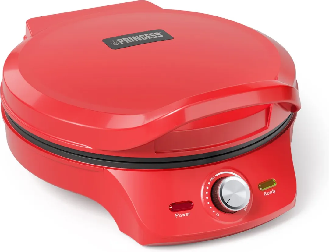 Princess Pizzaoven 115007 - Rood - Ø30cm - 2000W