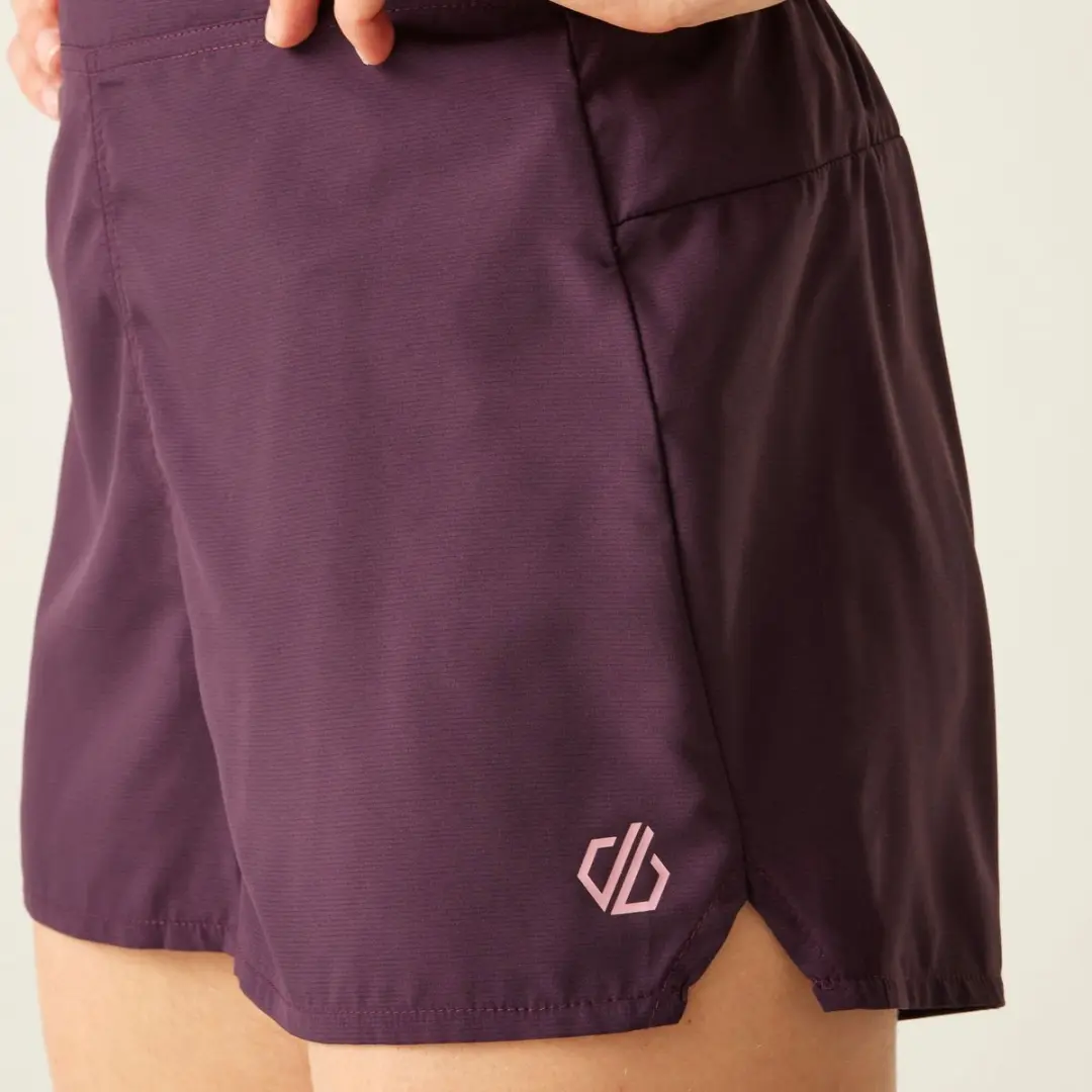 Dare 2b Dames Short Off - Deep Plum - 36 - afbeelding 6 van 6