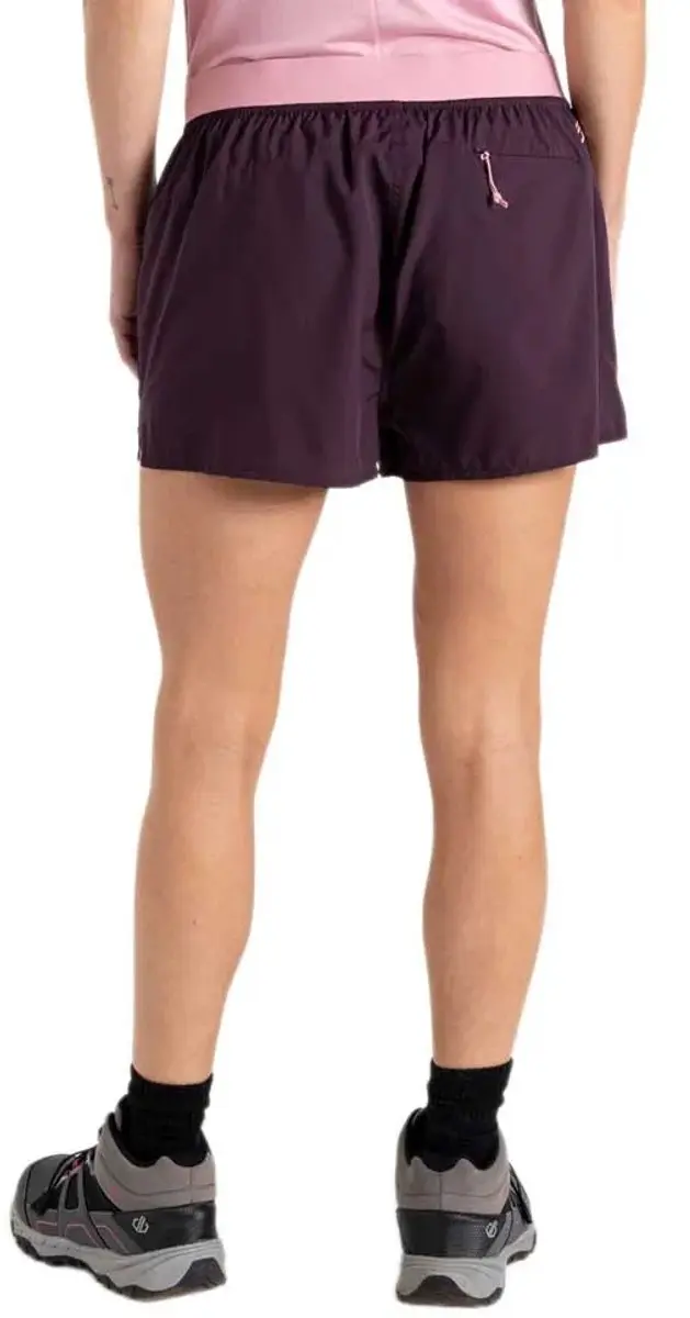 Dare 2b Dames Short Off - Deep Plum - 36 - afbeelding 3 van 6