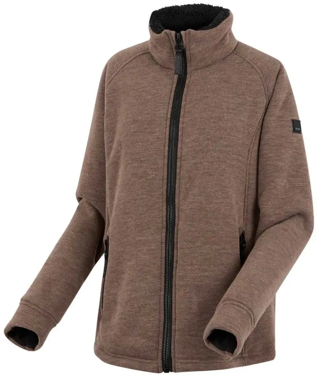 Emilde isolerend fleece vest voor dames - afbeelding 3 van 6