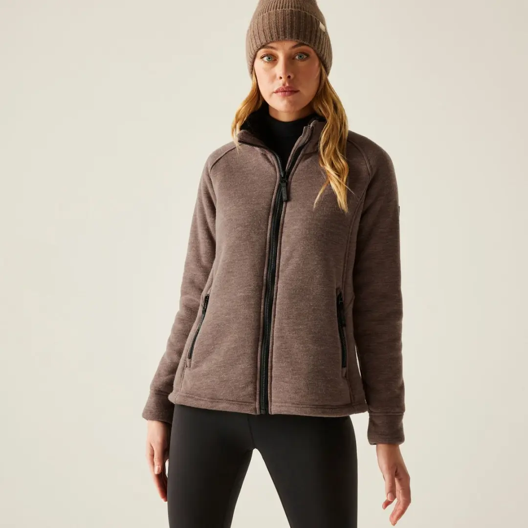 Emilde isolerend fleece vest voor dames