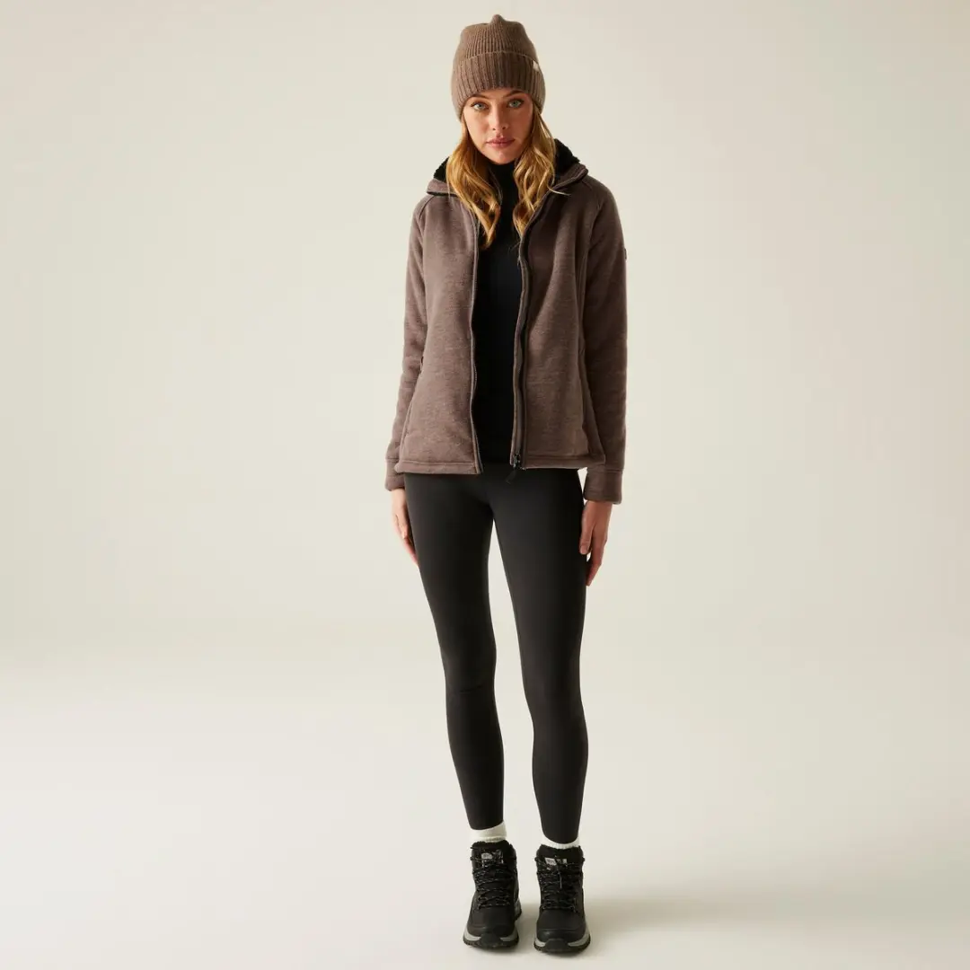Emilde isolerend fleece vest voor dames - afbeelding 5 van 6