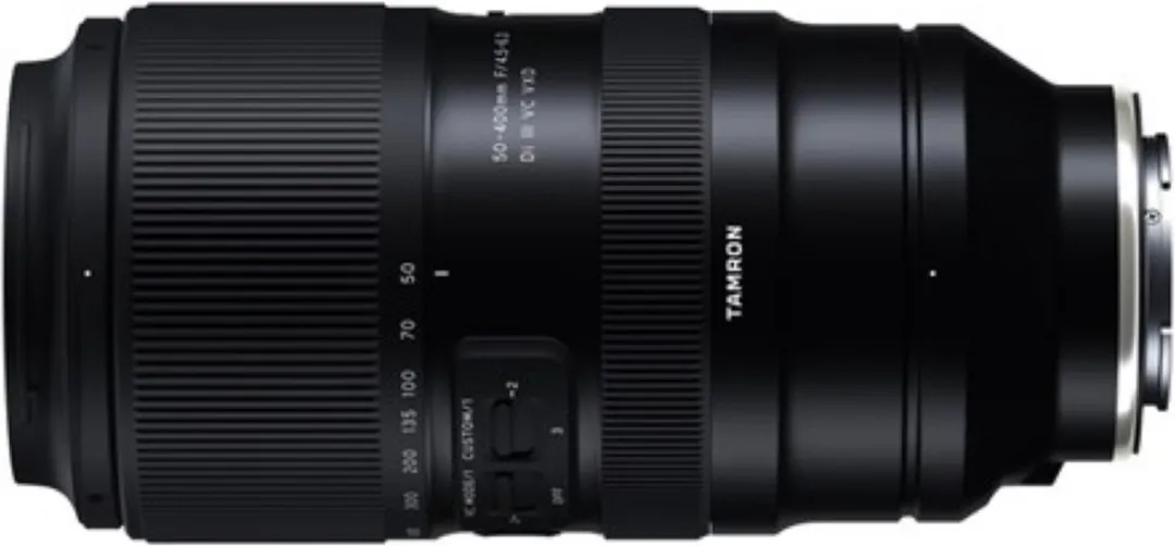 Tamron Sony FE telelens 50 - 400 mm f/ 4.5 - 6.3 Di III VC VXD