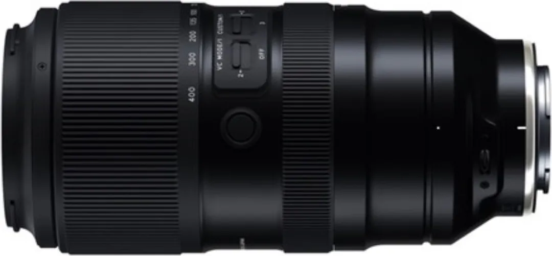 Tamron Sony FE telelens 50 - 400 mm f/ 4.5 - 6.3 Di III VC VXD