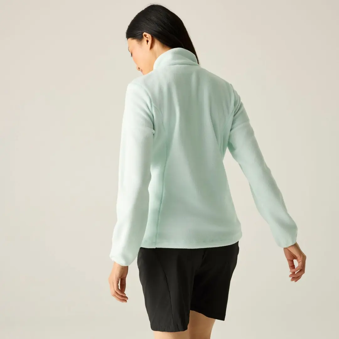 Regatta Floreo IV Damesfleece Wandelpak - Groen - afbeelding 3 van 6