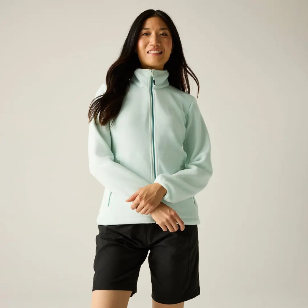 Floreo IV Fleece wandelpak met volledige ritssluiting voor dames