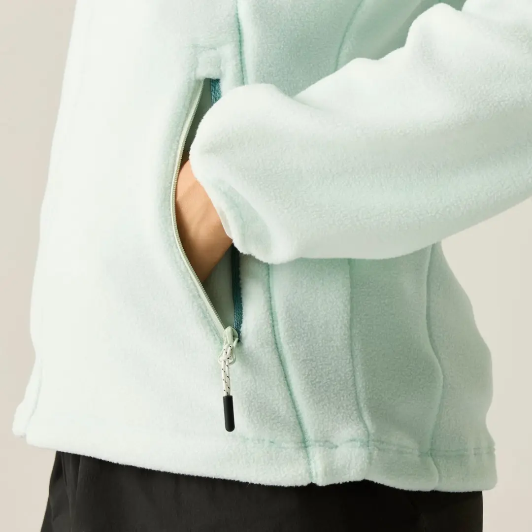 Regatta Floreo IV Damesfleece Wandelpak - Groen - afbeelding 2 van 6