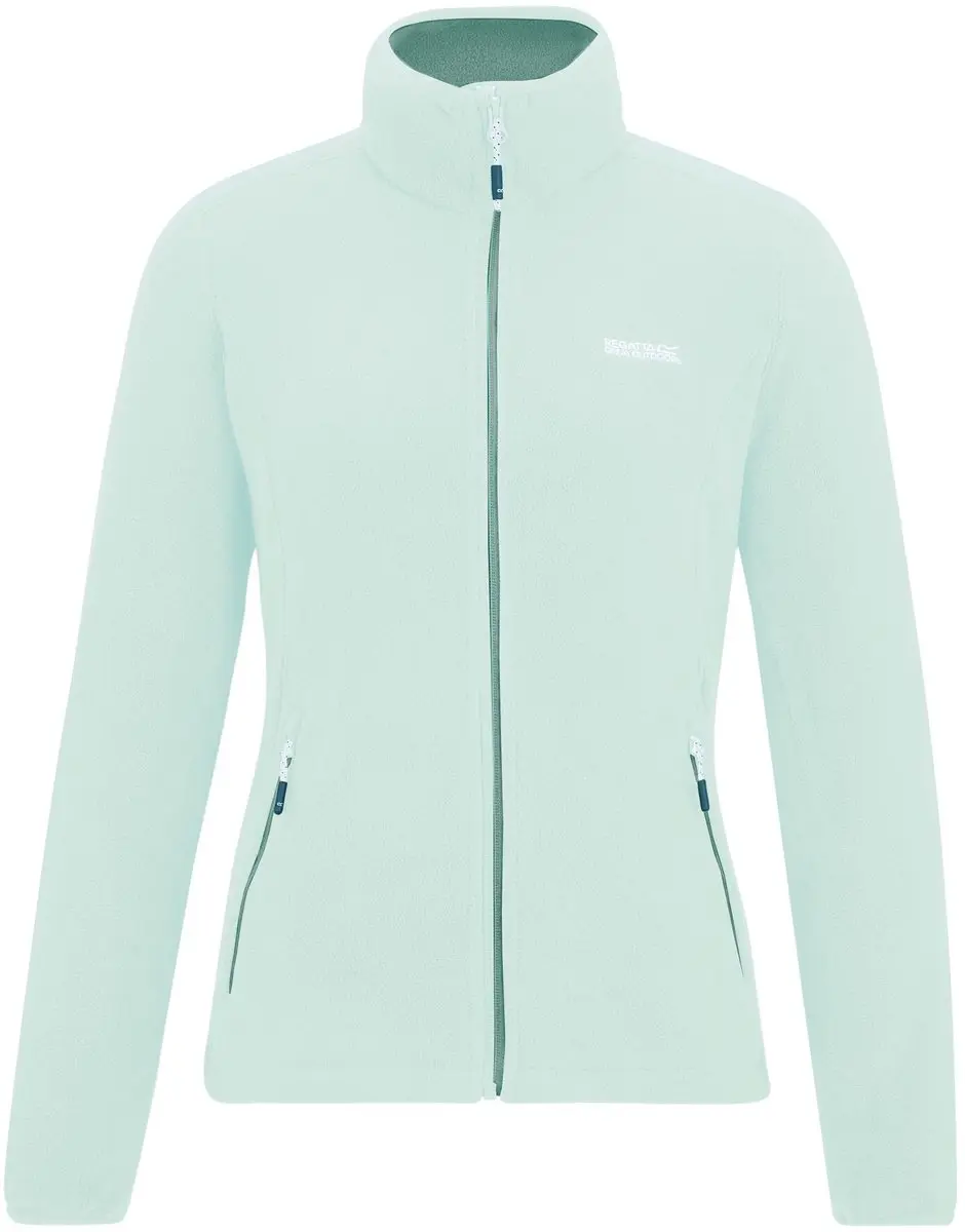 Regatta Floreo IV Damesfleece Wandelpak - Groen - afbeelding 6 van 6