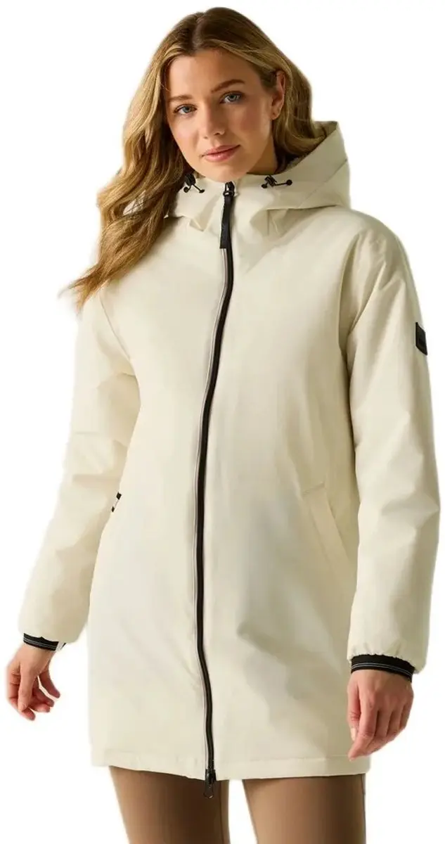 Regatta Evander Dames Wandeljack - Light Vanilla - 40