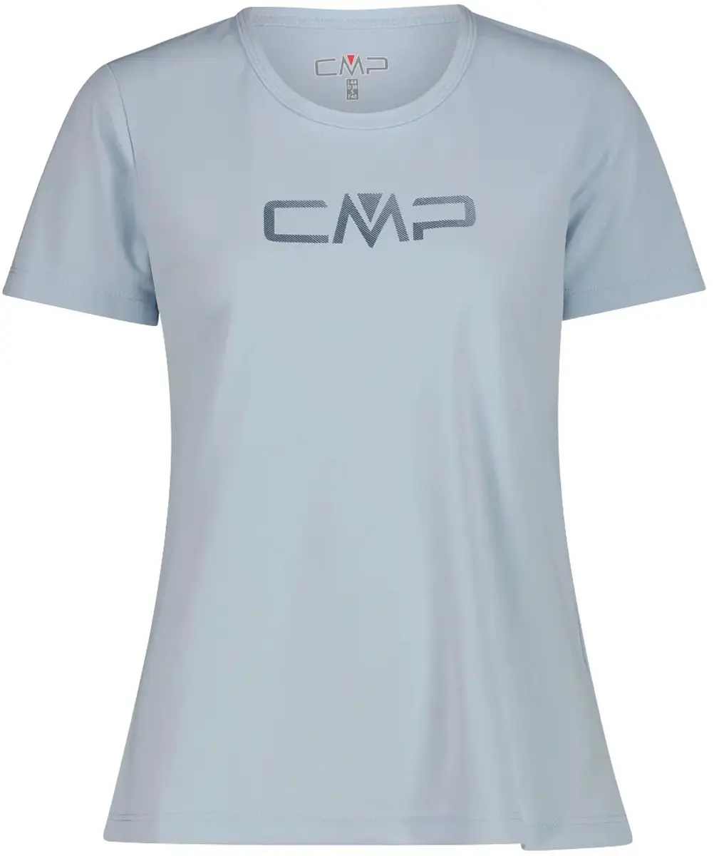 T-shirt met ronde hals met logo dames CMP