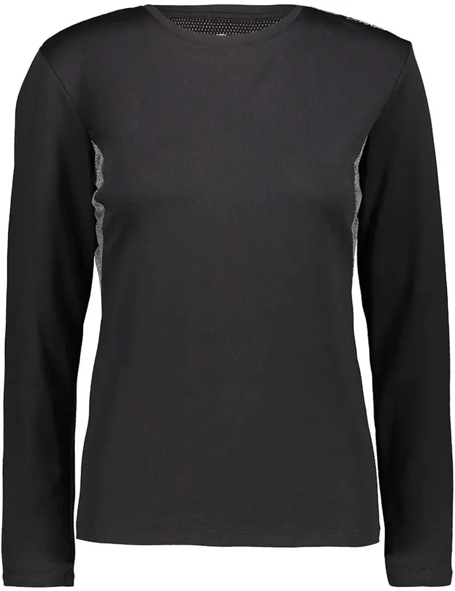 Cmp 39l1256 T-shirt Met Lange Mouwen Grijs 2XL Vrouw