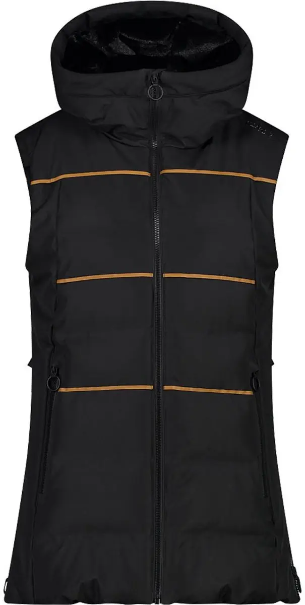Cmp 33k0396 Vest Zwart XL Vrouw