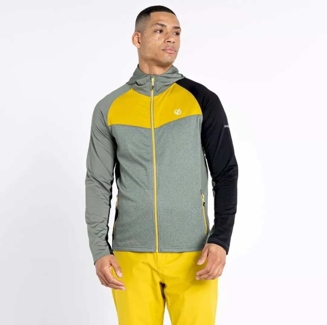Dare2B Heren Contend Core Stretch Vest AgavG/AntMos Maat M
