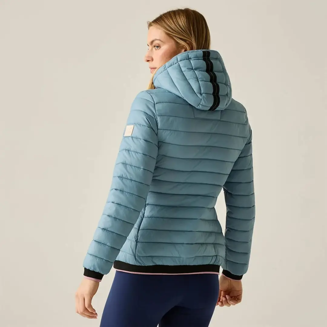 Regatta Haile Jas Blauw 40 Vrouw - afbeelding 2 van 5