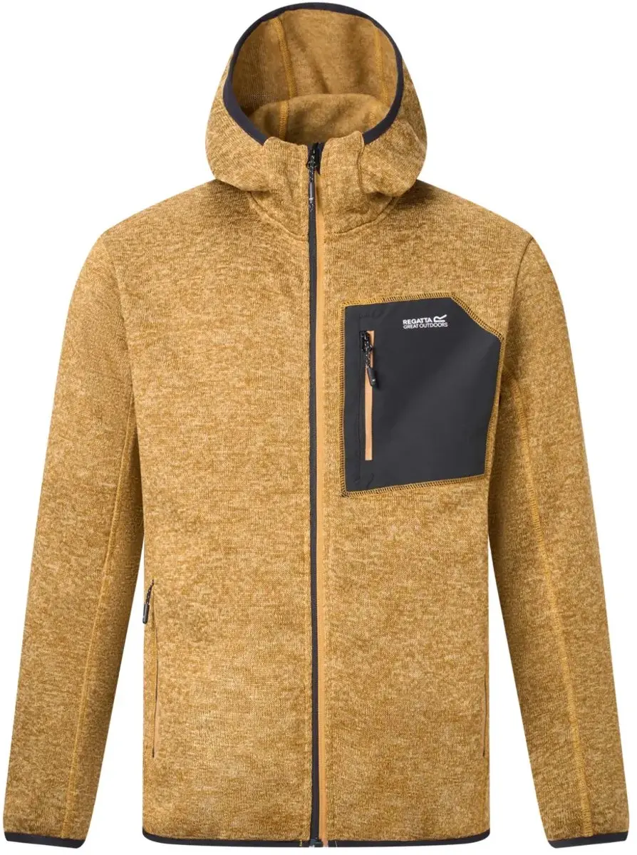 Regatta Newhill Fleece Met Volledige Rits - Bruin - afbeelding 5 van 6