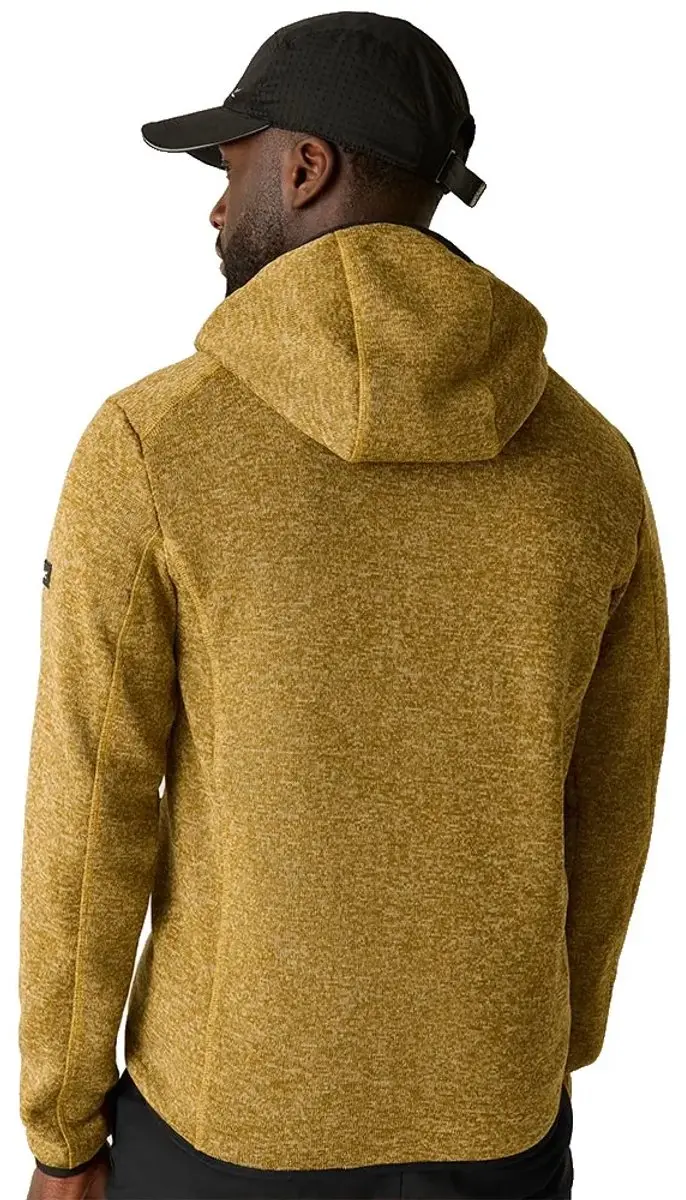 Regatta Newhill Fleece Met Volledige Rits - Bruin - afbeelding 6 van 6