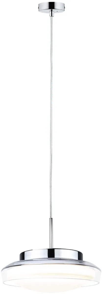 Paulmann Selection Luena LED Hanglamp IP44 11,5W - Glas/Chroom