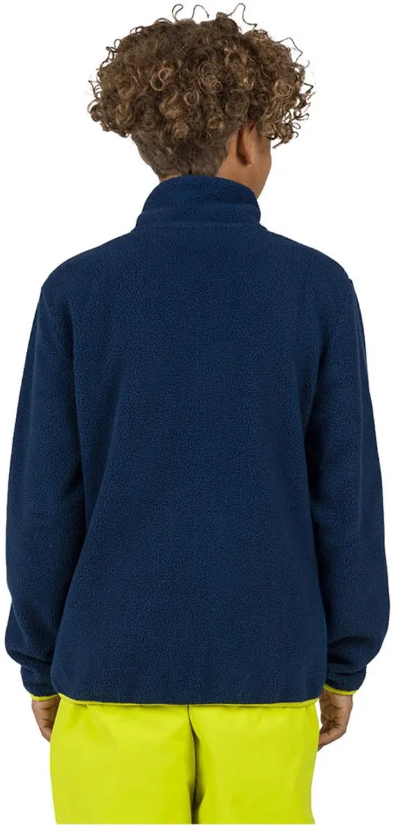 Rossignol Alltrack Kinderfleece met Volledige Rits - Dark Navy - 10 Jaar - afbeelding 2 van 6