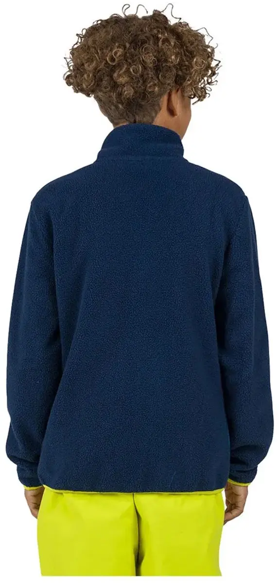 Rossignol Alltrack Kinderfleece met Volledige Rits - Dark Navy - 10 Jaar - afbeelding 3 van 6