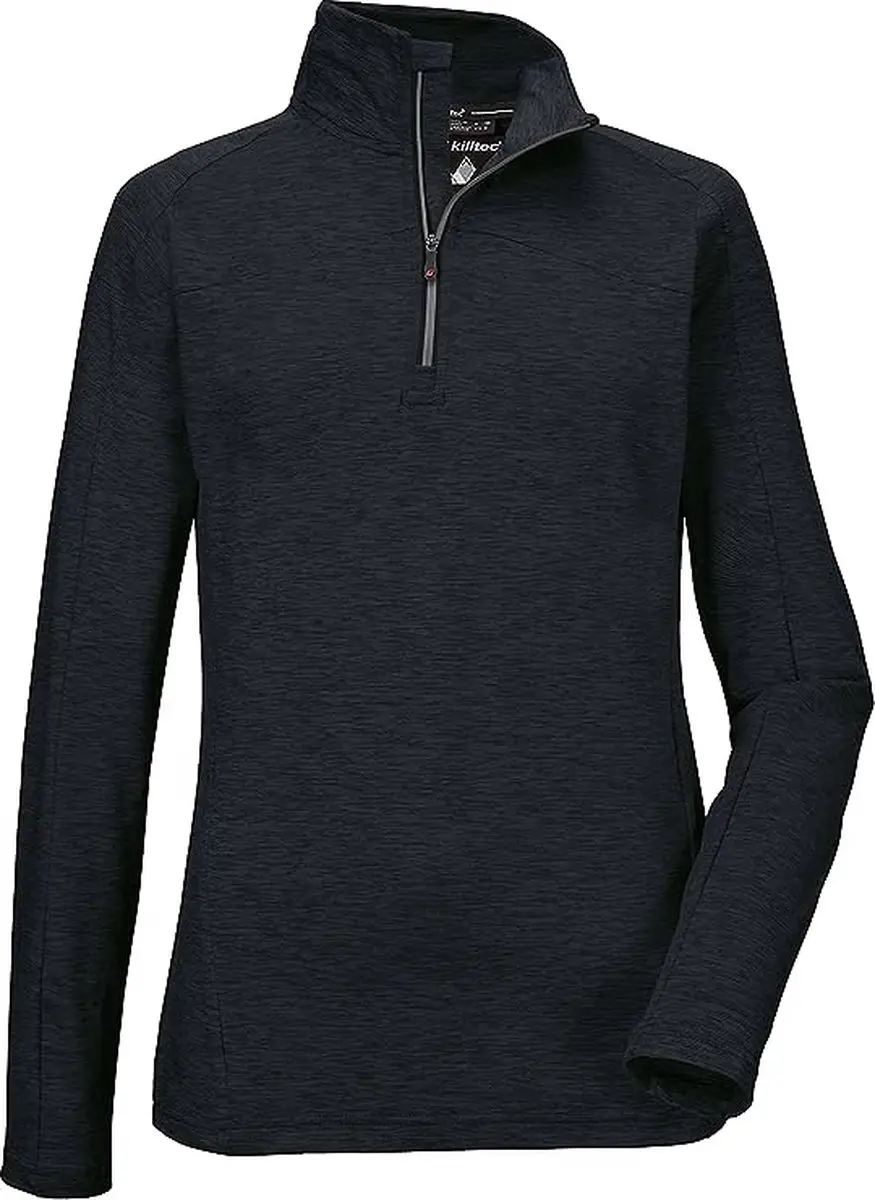 KILLTEC Ksw 97 dames pully zwart/blauw