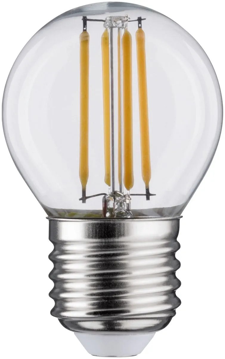 Paulmann Filament LED Kogellamp E27 5W 470lm - Helder