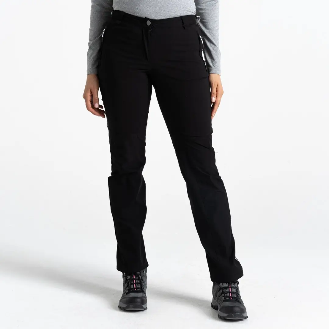 Dare2B Melodic II Stretch Wandelbroek Dames - Zwart - afbeelding 6 van 6