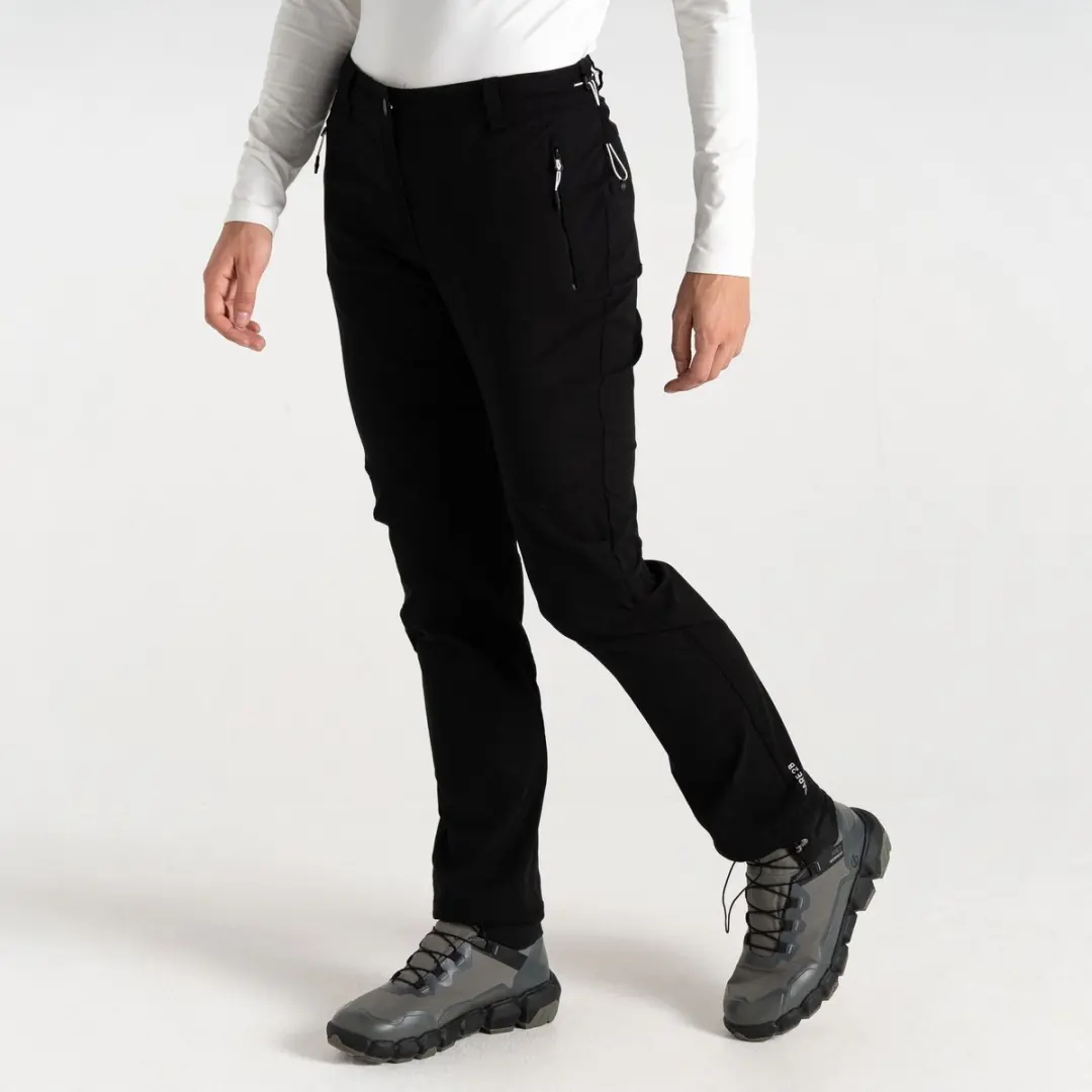 Dare2B Melodic II Stretch Wandelbroek Dames - Zwart - afbeelding 4 van 6