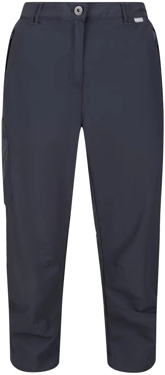 Regatta Chaska III Capri Dames Broek - Blauw