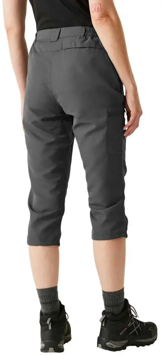 Regatta Chaska III Capri Dames Broek - Blauw - afbeelding 2 van 6