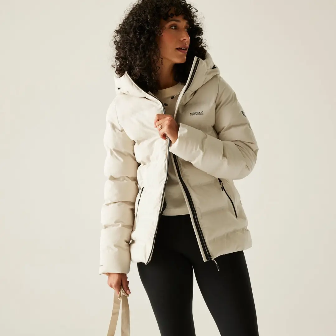 Regatta Altoro Thermal Damesjack - Beige - afbeelding 5 van 6