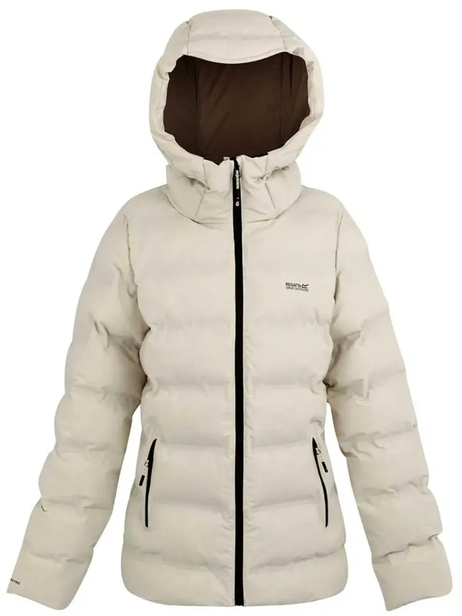 Regatta Altoro Thermal Damesjack - Beige - afbeelding 2 van 6