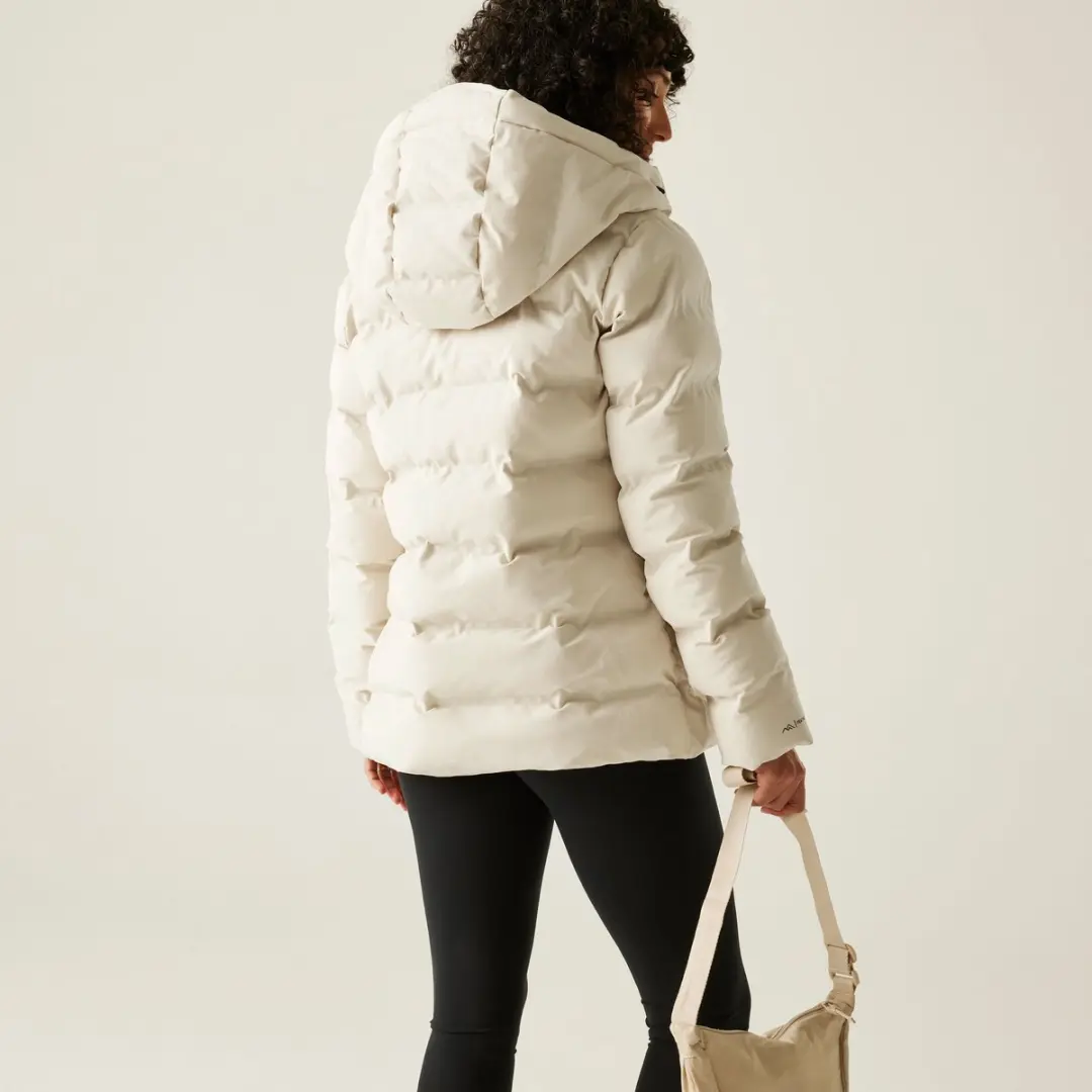 Regatta Altoro Thermal Damesjack - Beige - afbeelding 6 van 6