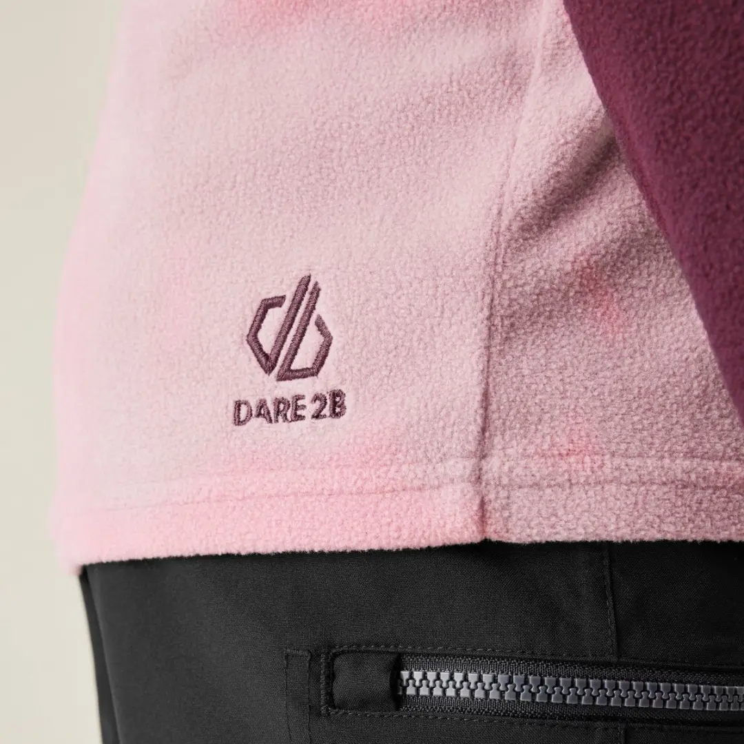Dare 2b Rapid Kinderfleece - Fig/Lilac - 15-16 jaar - afbeelding 3 van 6