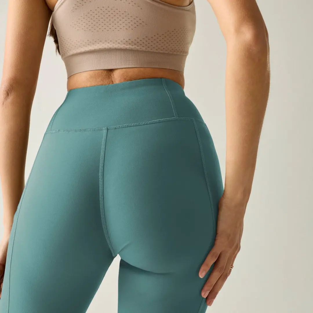 Regatta Monira Dames Hiking Legging - Groen - afbeelding 2 van 6