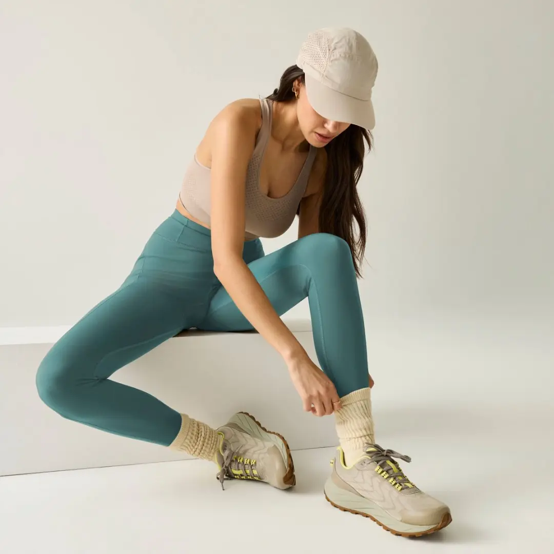 Regatta Monira Dames Hiking Legging - Groen - afbeelding 4 van 6