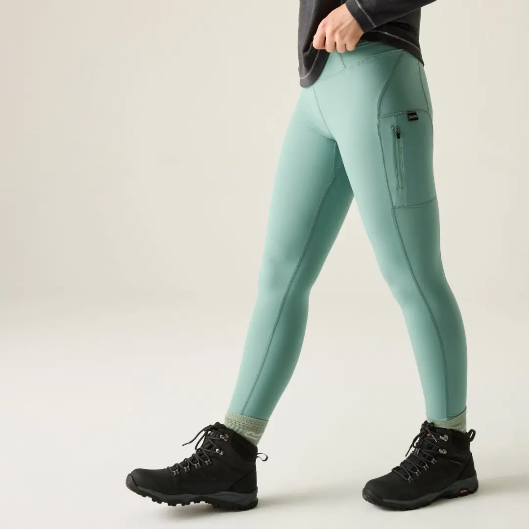 Regatta Monira Dames Hiking Legging - Groen