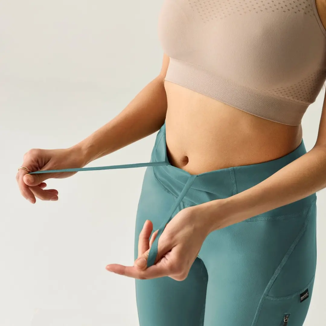 Regatta Monira Dames Hiking Legging - Groen - afbeelding 6 van 6