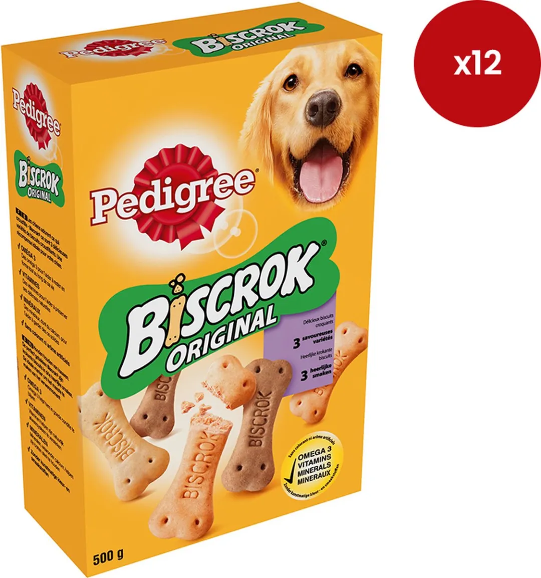 Pedigree Multi Biscrok Mergbeen Hondensnacks