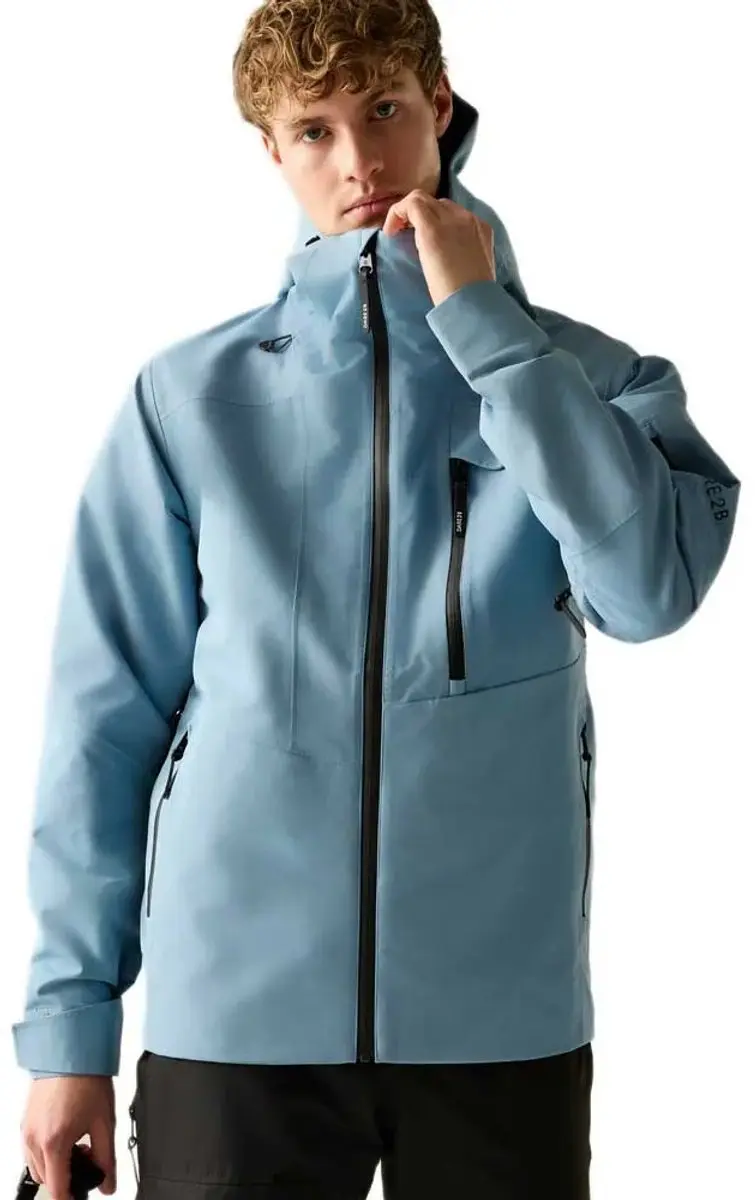Dare2b Alt Gard 3l Jas Blauw XS Man