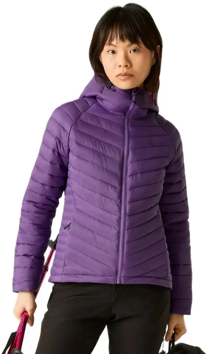 Dare 2b Air Lite Donsjack Dames - Amaranth Purple - 40 - afbeelding 6 van 6