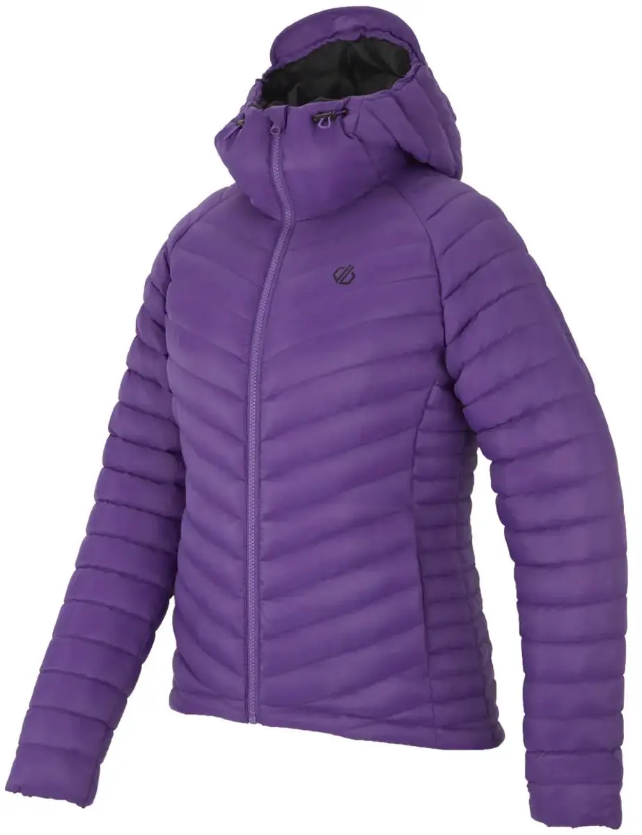 Dare 2b Air Lite Donsjack Dames - Amaranth Purple - 40 - afbeelding 3 van 6