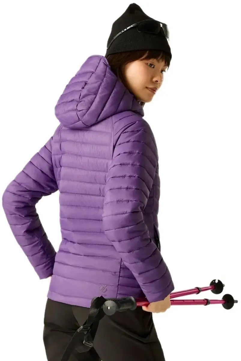 Dare 2b Air Lite Donsjack Dames - Amaranth Purple - 40 - afbeelding 2 van 6