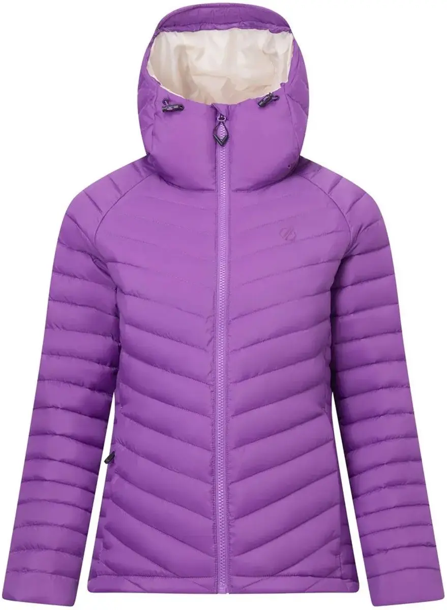 Dare 2b Air Lite Donsjack Dames - Amaranth Purple - 40 - afbeelding 4 van 6