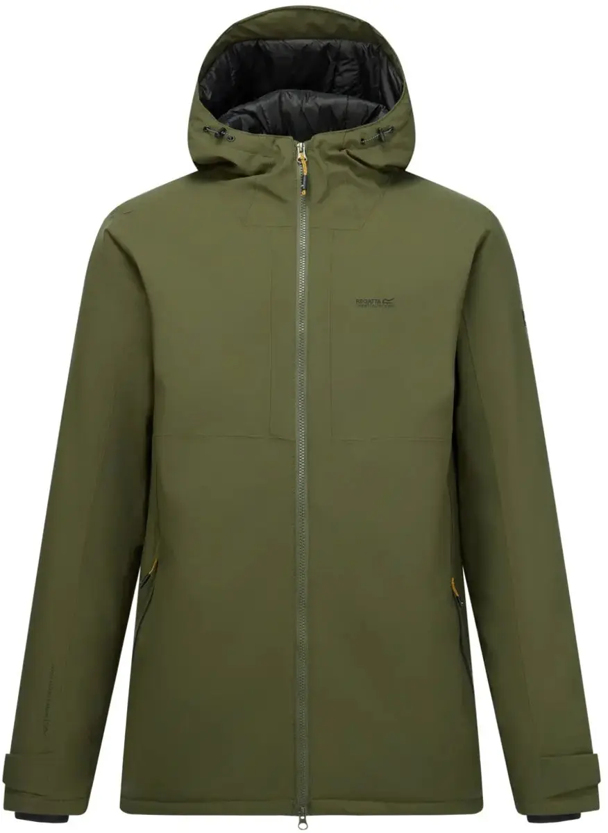 Regatta Hoscar Jas Groen M Man