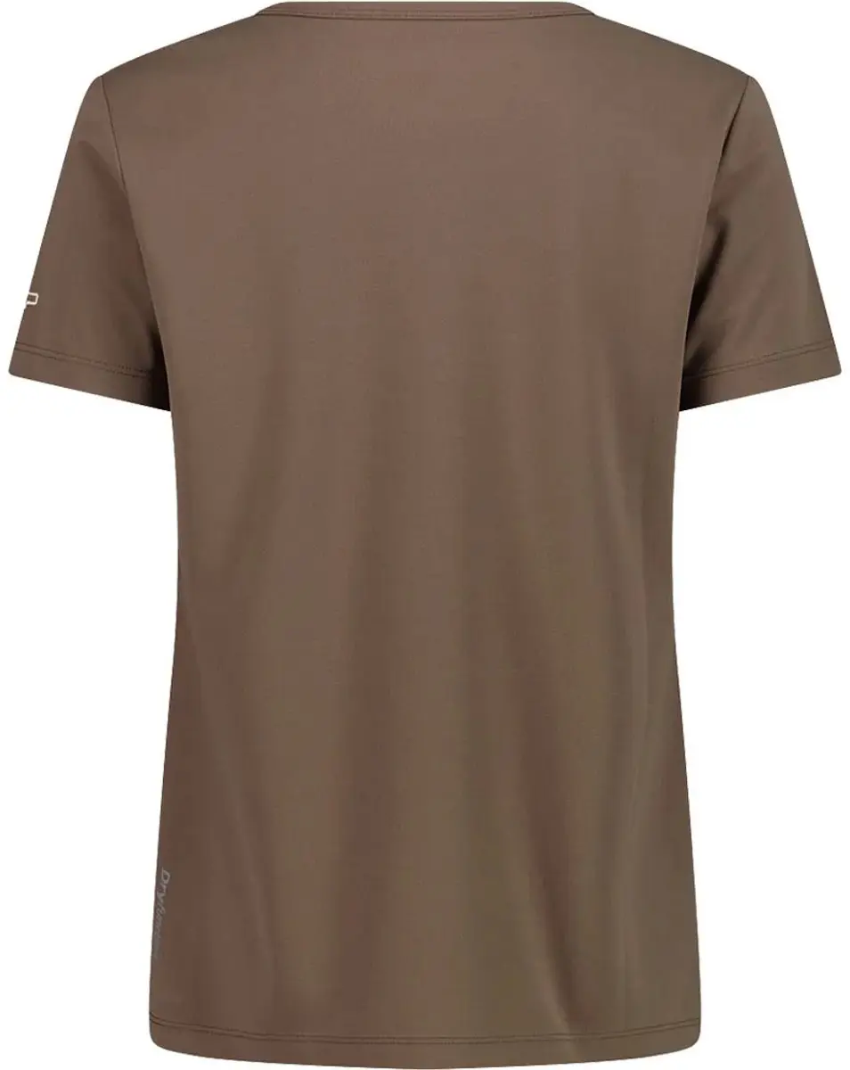 Cmp 38t6656 T-shirt Met Korte Mouwen Bruin S Vrouw - afbeelding 2 van 4