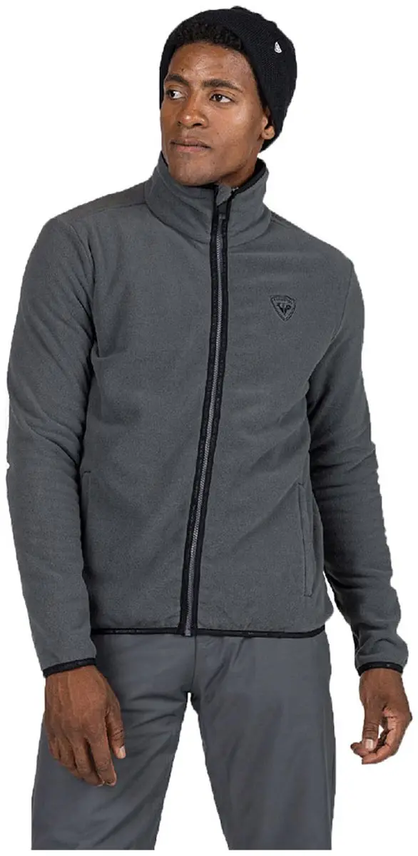 Rossignol Strawpile Fleece Met Volledige Rits Grijs XL Man